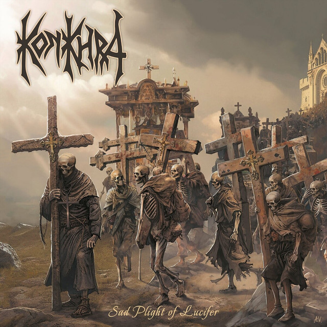 Konkhra – Sad Plight Of Lucifer (2024)