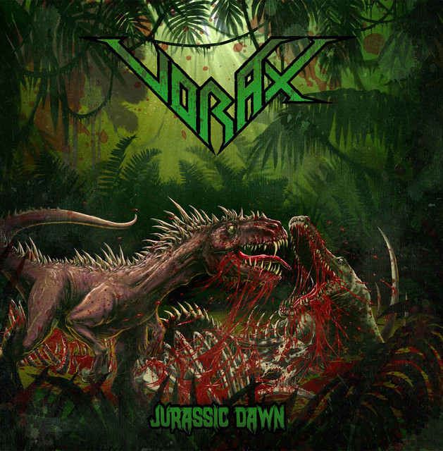 Vorax – Jurassic Dawn [ep] (2022)