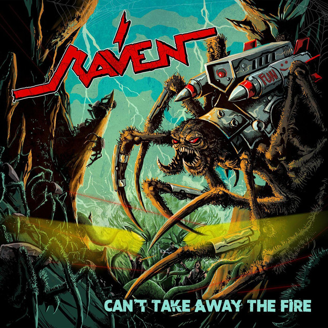 Raven – Can’t Take Away The Fire [ep] (2025)