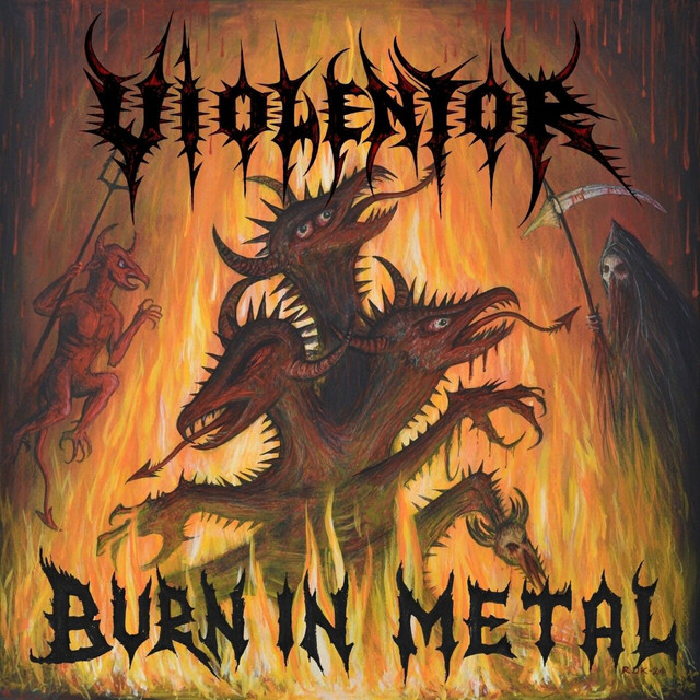 Violentor – Burn In Metal (2024)