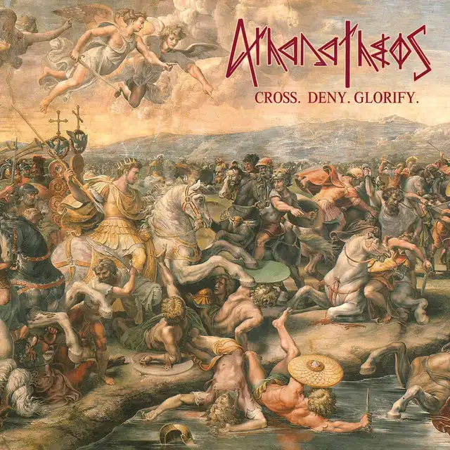 Athanatheos – Cross. Deny. Glorify. (2023)