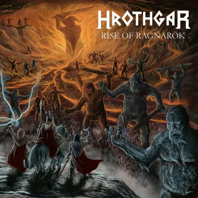 Hrothgar – Rise Of Ragnarök (2023)