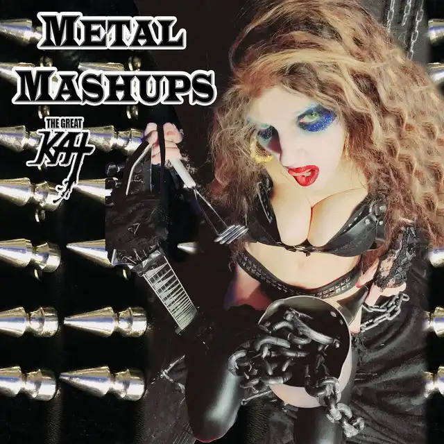 The Great Kat – Metal Mashups (2024)