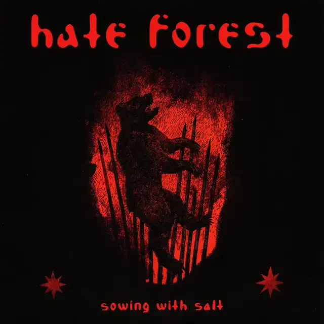 Hate Forest – Sowing With Salt [ep] (2023)