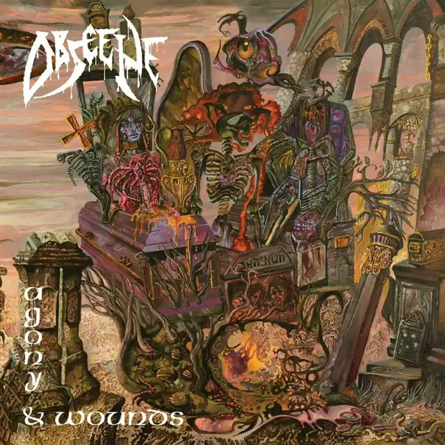 Obscene – Agony & Wounds (2024)