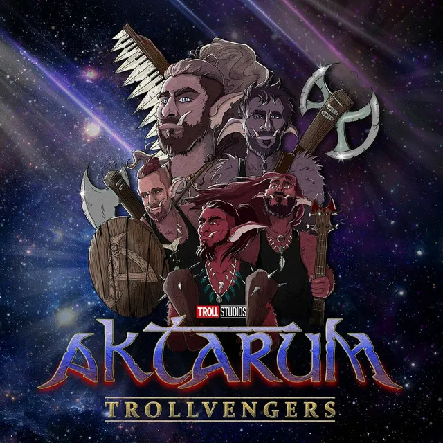 Aktarum – Trollvengers (2022)