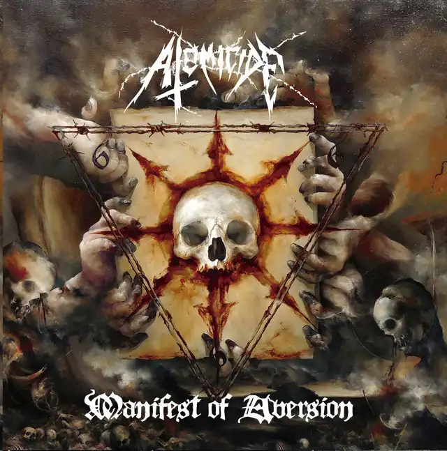 Atomicide – Manifest Of Aversion (2024)