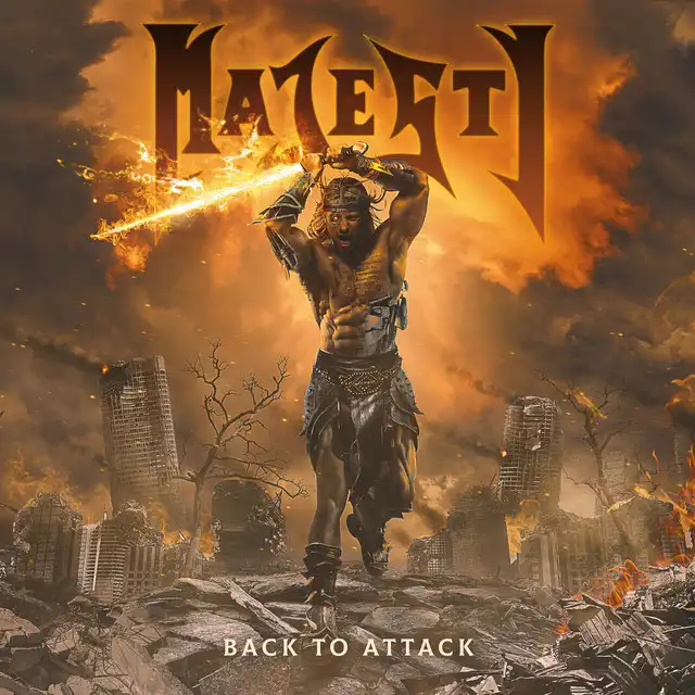 Majesty – Back To Attack (2023)