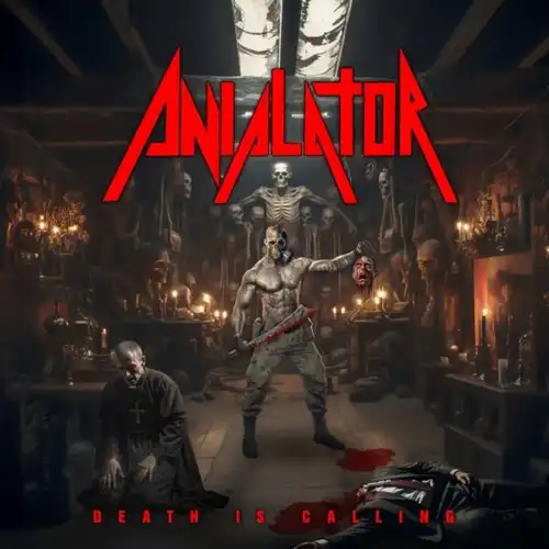 Anialator – Death Is Calling (2024)