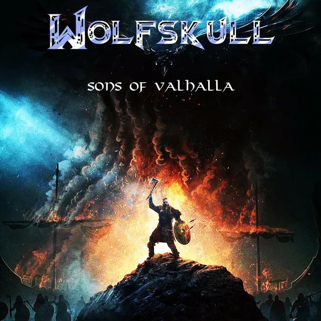 Wolfskull – Sons Of Valhalla (2021)