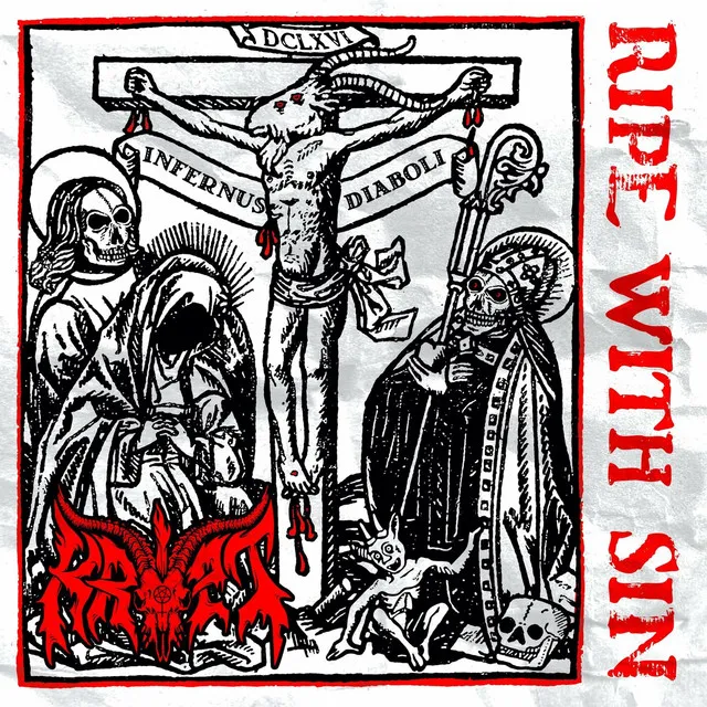 Krypt – Ripe With Sin (2022)