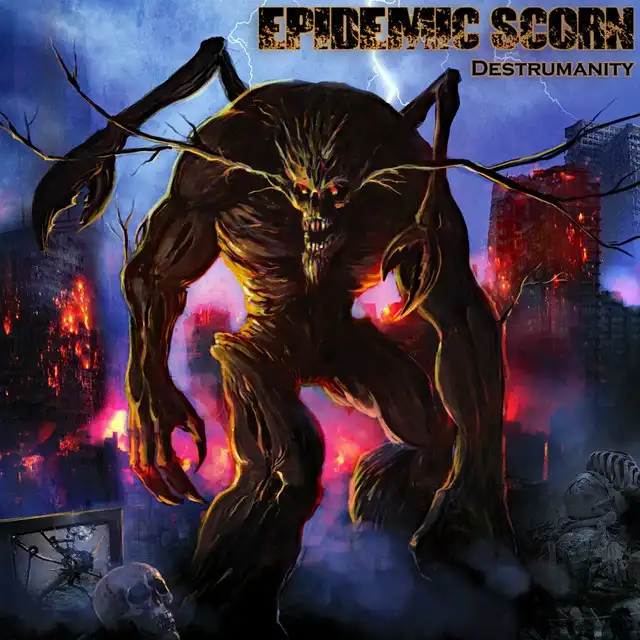 Epidemic Scorn – Destrumanity (2022)