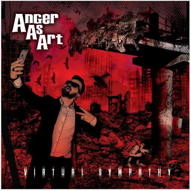 Anger As Art – Virtual Sympathy (2023)