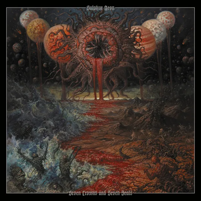 Sulphur Aeon – Seven Crowns And Seven Seals (2023)