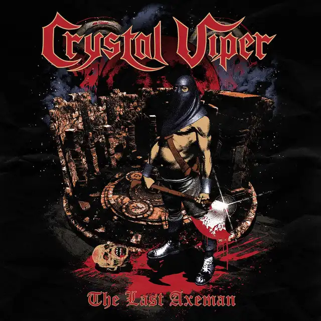 Crystal Viper – The Last Axeman [ep] (2022)