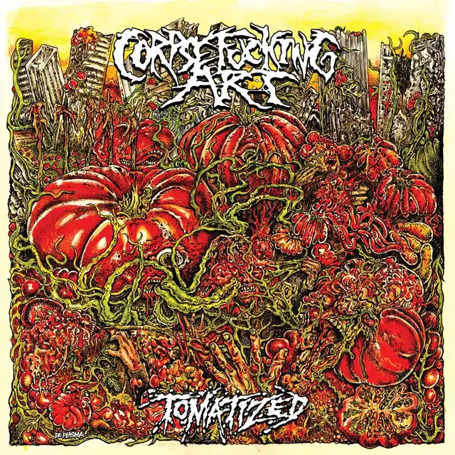 Corpsefucking Art – Tomatized (2024)