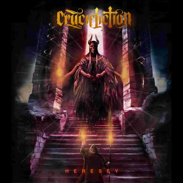 Crucifliction – Heresy (2022)