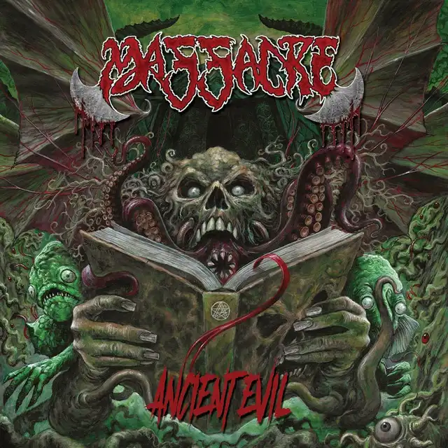 Massacre – Ancient Evil [ep] (2021)