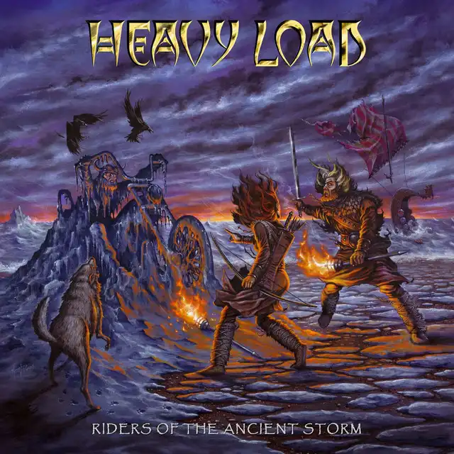 Heavy Load – Riders Of The Ancient Storm (2023)