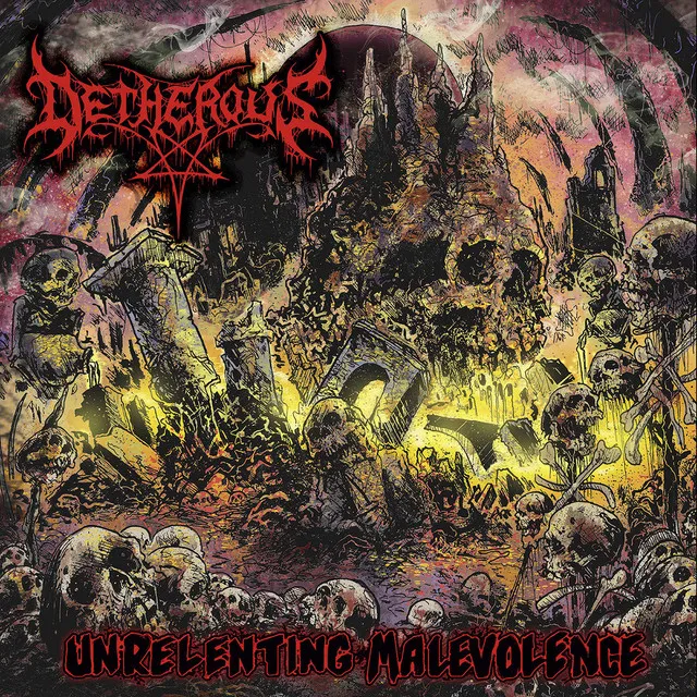 Detherous – Unrelenting Malevolence (2022)