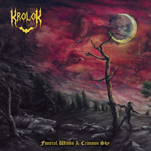 Krolok – Funeral Winds & Crimson Sky (2021)