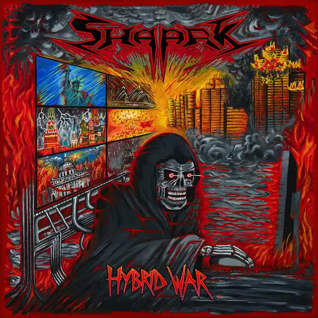 Shaark – Hybrid War (2024)