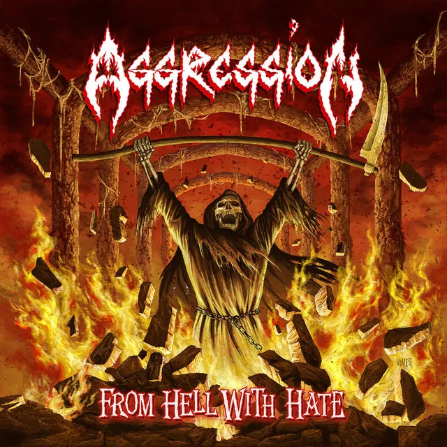 Aggression – From Hell With Hate (2022)