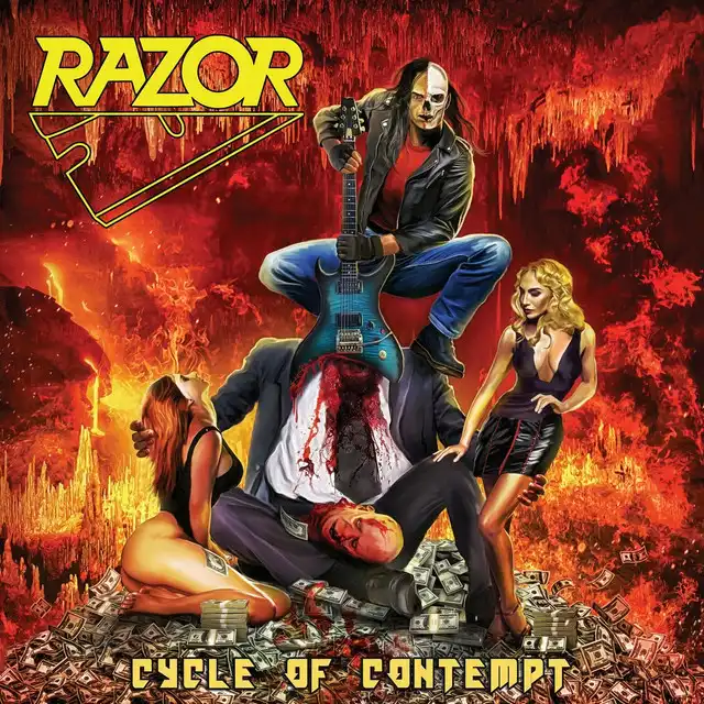 Razor – Cycle Of Contempt (2022)