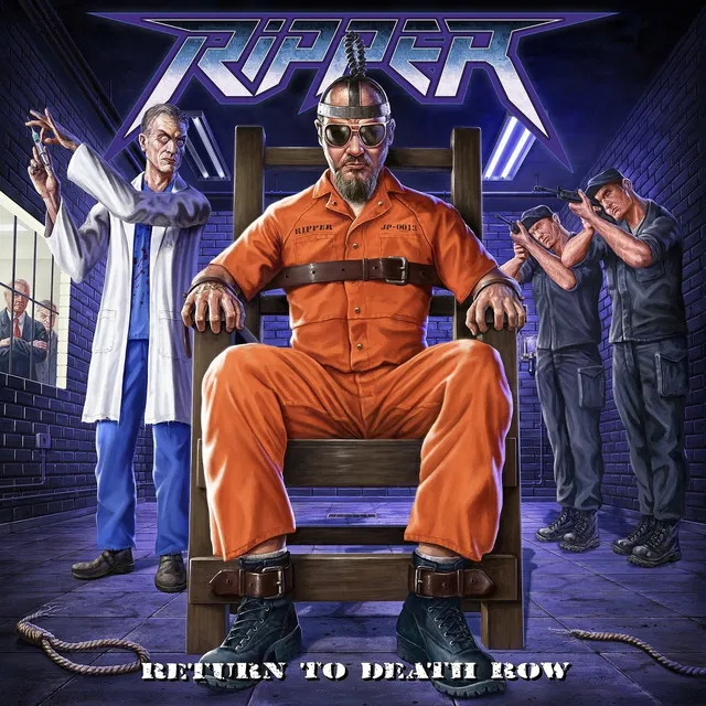 Ripper – Return To Death Row [ep] (2022)