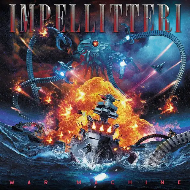 Impellitteri – War Machine (2024)