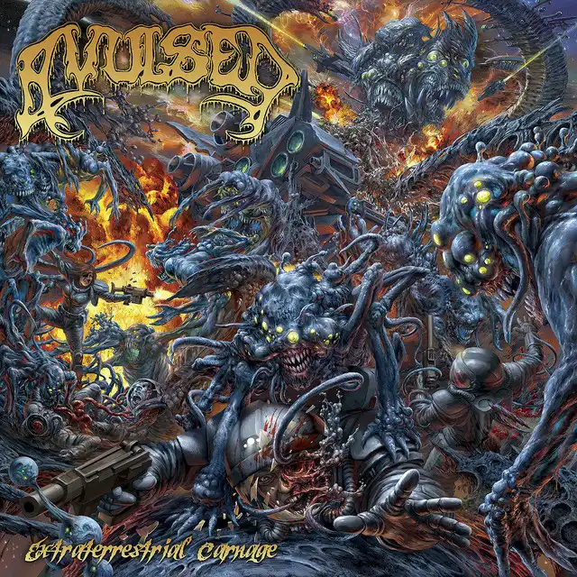 Avulsed – Extraterrestrial Carnage [ep] (2023)