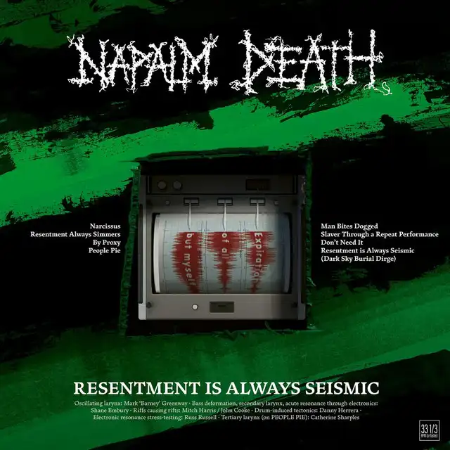 Napalm Death – Resentment Is Always Seismic – A Final Throw Of Throes [ep] (2022)