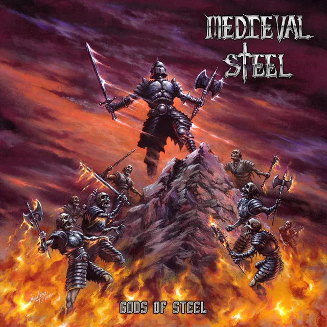 Medieval Steel – Gods Of Steel (2022)