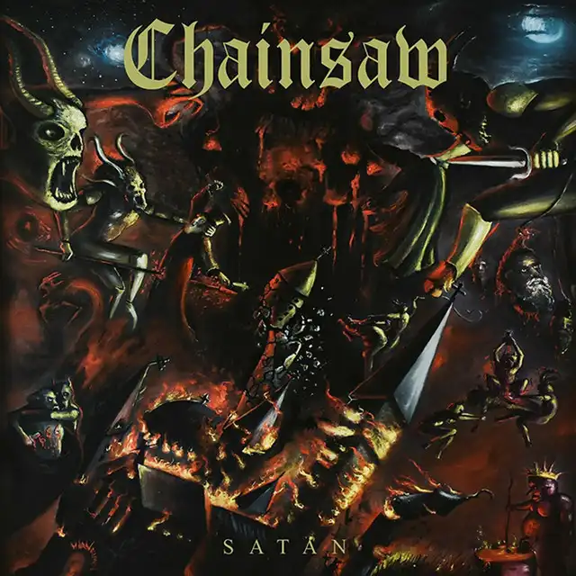 Chainsaw – Satan (2024)