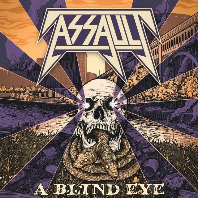 Assault – A Blind Eye (2022)