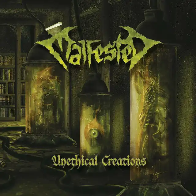 Malfested – Unethical Creations [ep] (2022)