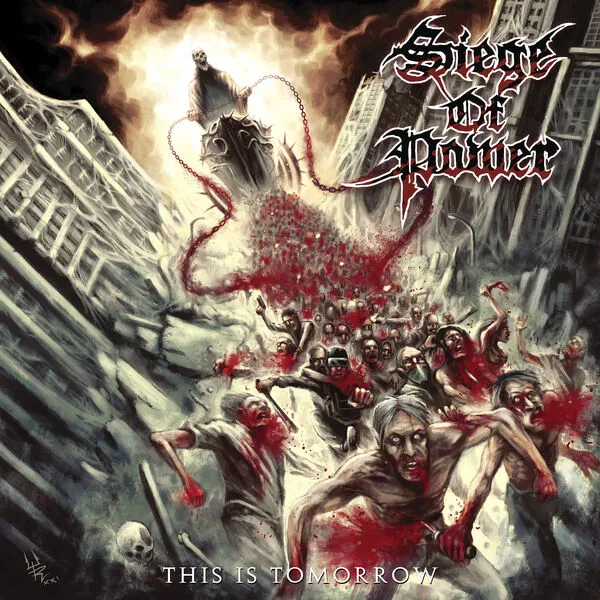 Siege Of Power – This Is Tomorrow (2023)