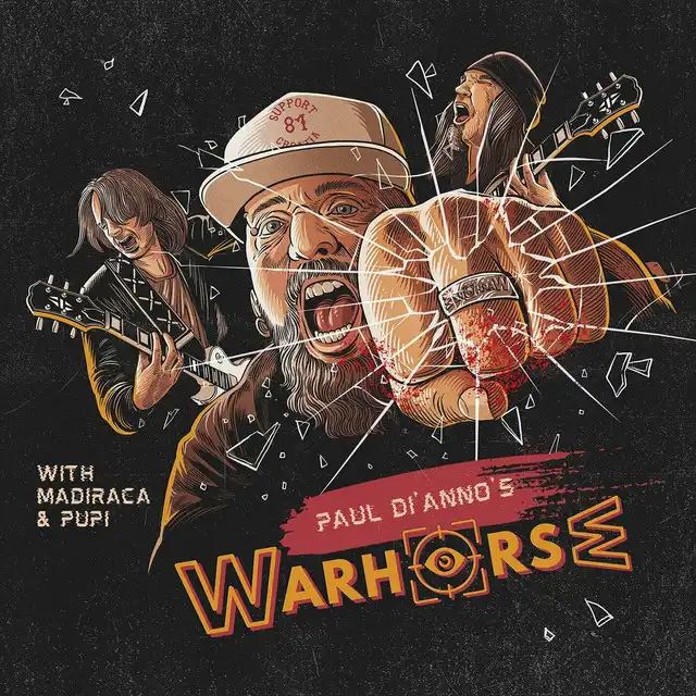 Paul Di’Anno’s Warhorse – Paul Di’Anno’s Warhorse With Madiraca & Pupi (2024)