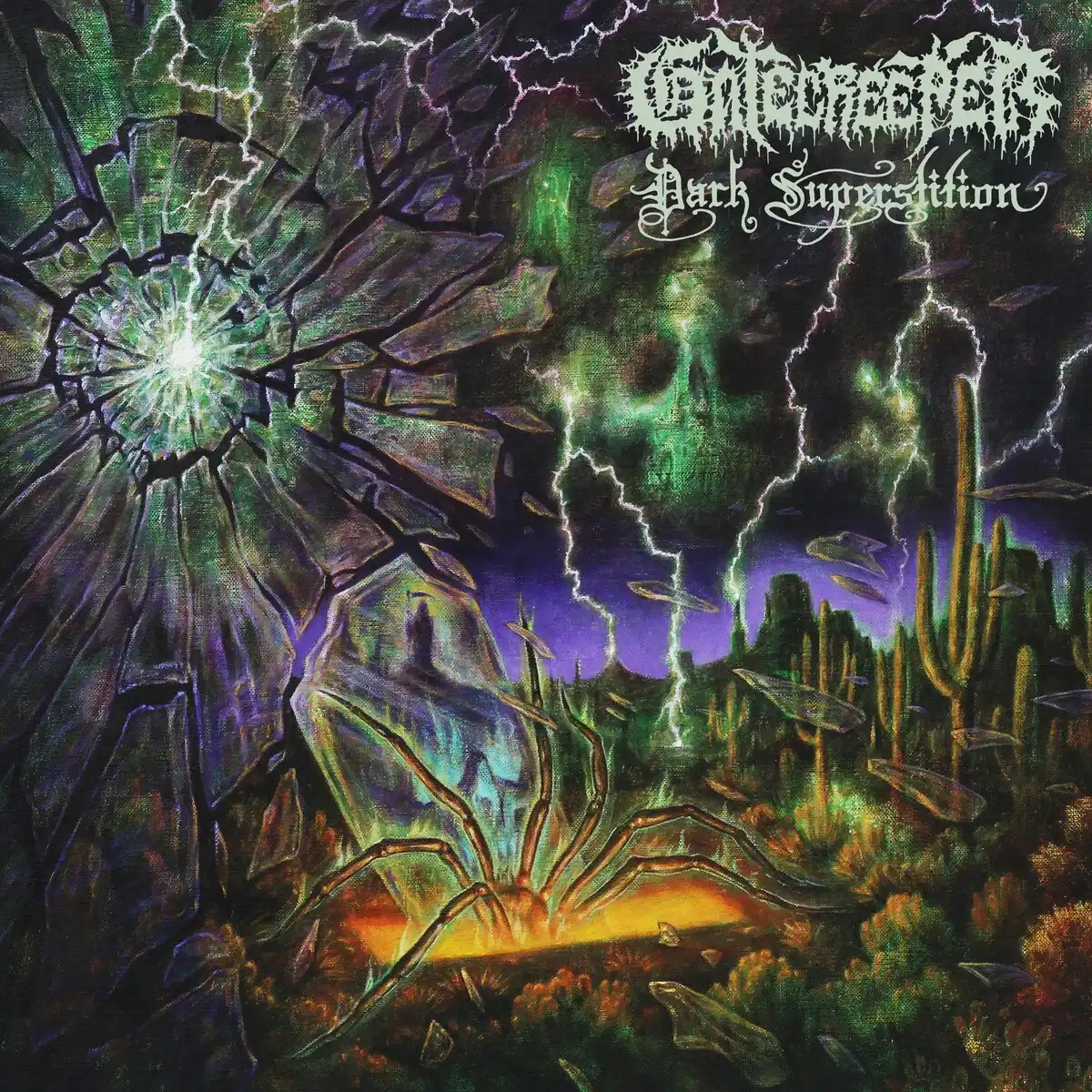 Gatecreeper – Dark Superstition (2024)