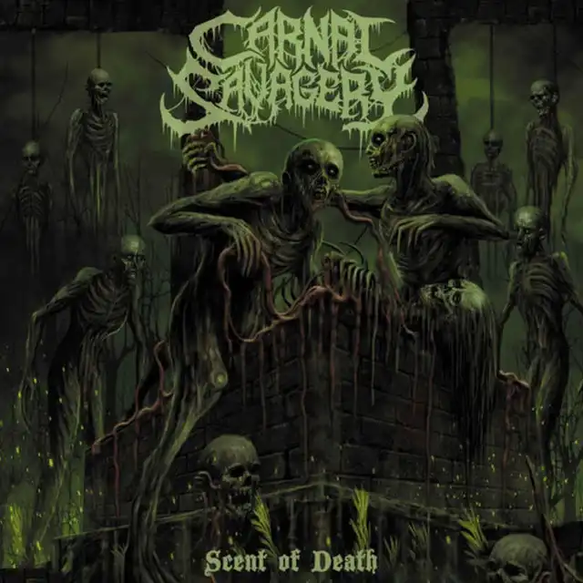 Carnal Savagery – Scent Of Death (2022)