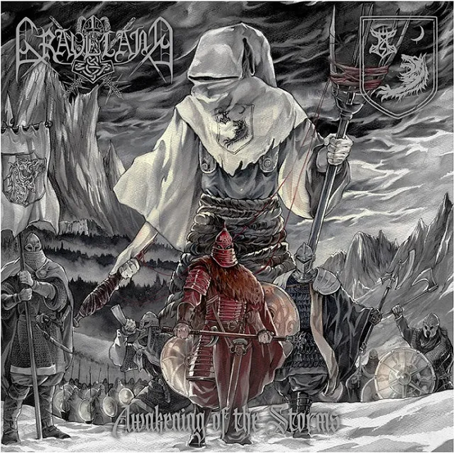 Graveland & Commander Agares – Awakening Of The Storms [split] (2022)