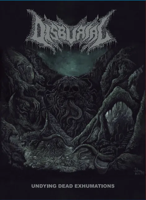 Disburial – Undying Dead Exhumations (2022)