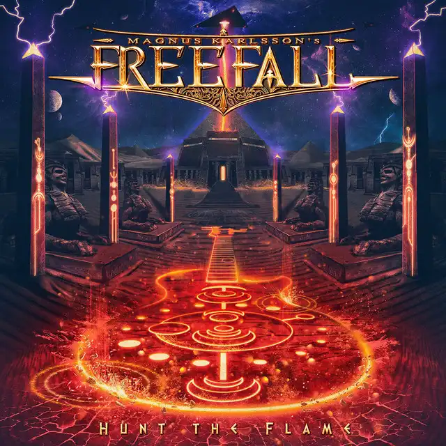 Magnus Karlsson’s Free Fall – Hunt The Flame (2023)