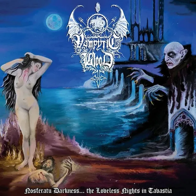 Vampyric Blood – Nosferatu Darkness… The Loveless Nights In Tavastia (2022)