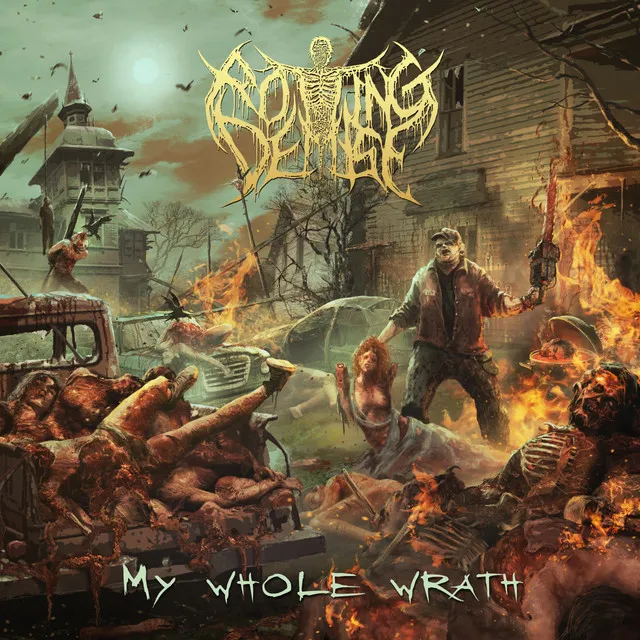 Rotting Demise – My Whole Wrath (2023)