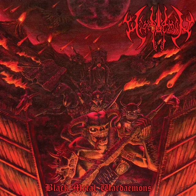 Wardaemon – Black Metal Wardaemons (2023)