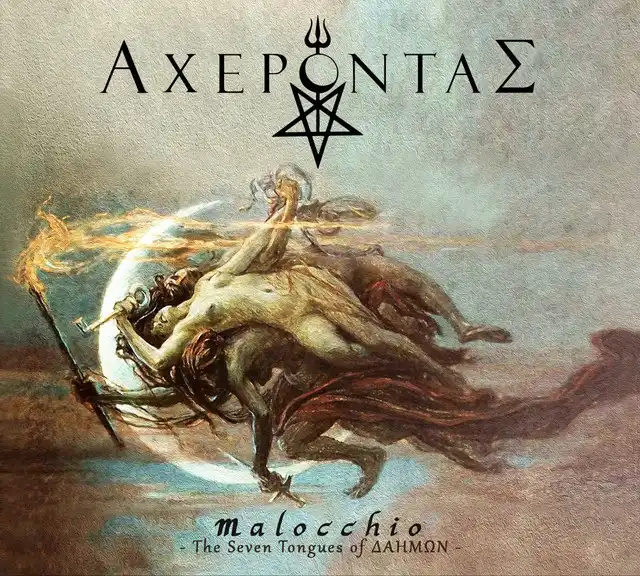 Acherontas – Malocchio ​-​ The Seven Tongues Of Δαημων (2022)