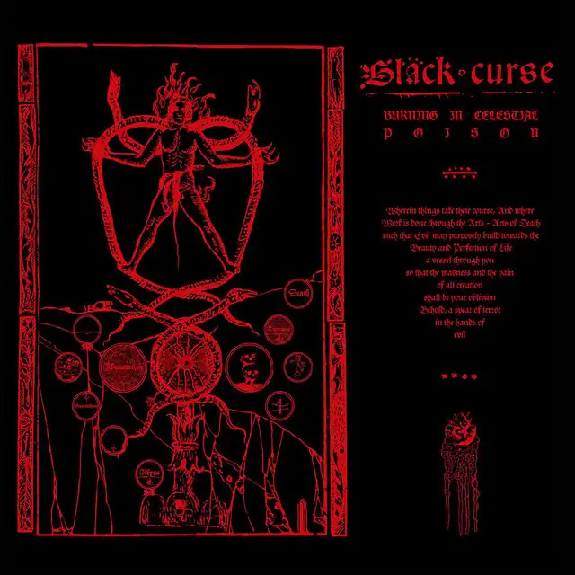 Black Curse – Burning In Celestial Poison (2024)