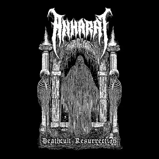 Anharat – Deathcult Resurrection (2023)