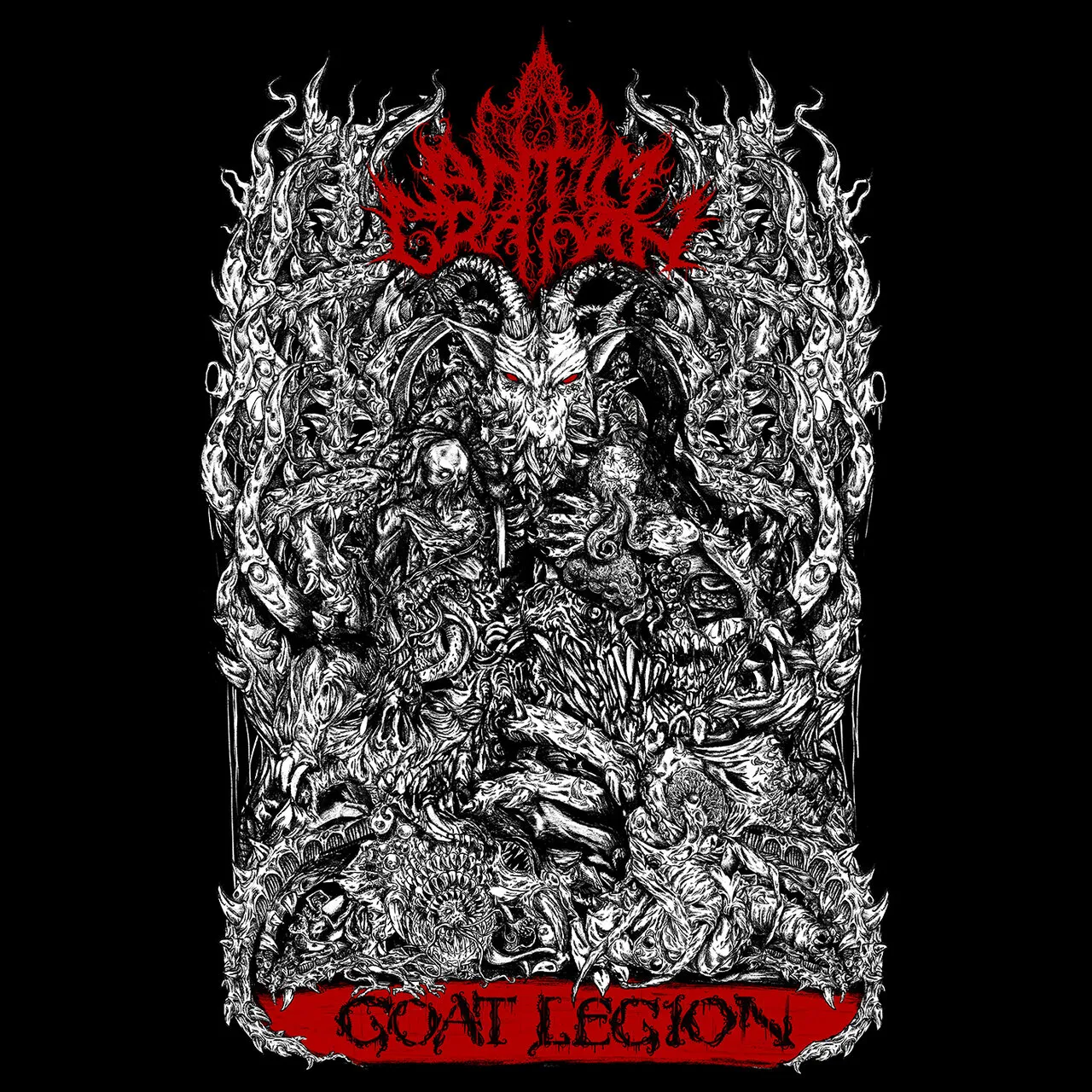 Antim Grahan – Goat Legion (2023)